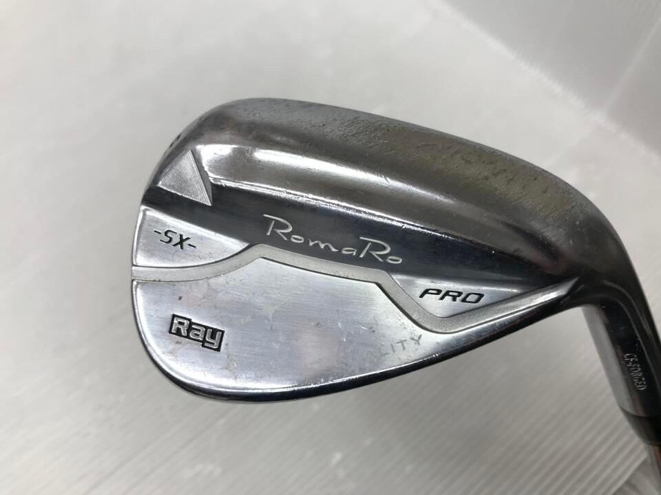 ロマロ Ray SX-PRO 58度 ｽﾁｰﾙ ウェッジ 【最短即日発送】 【公式通販】
