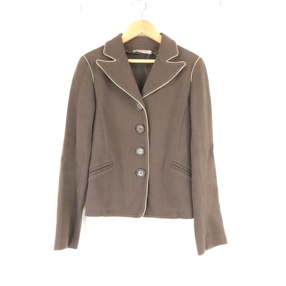 BOTTEGA VENETA ボッテガヴェネタ テーラードジャケット 38 コットン 