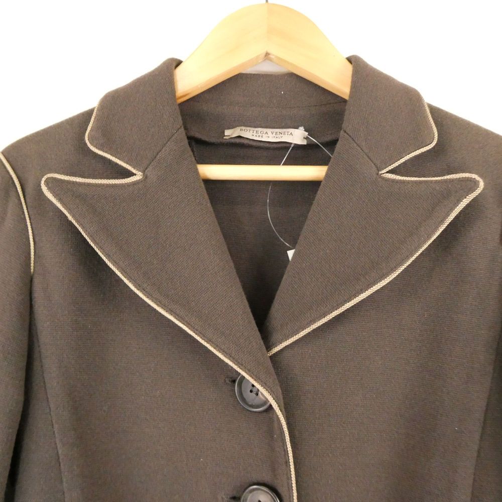 BOTTEGA VENETA ボッテガヴェネタ テーラードジャケット 38 コットン 