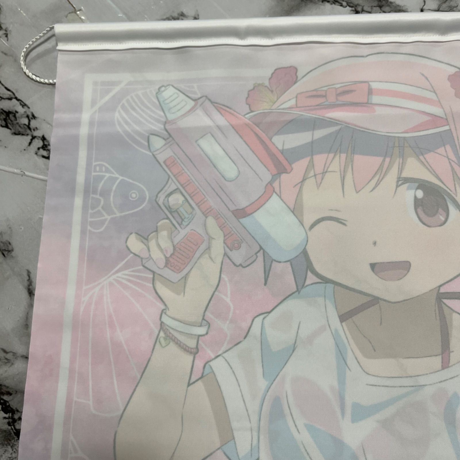 鹿目まどか 描き下ろし B2 タペストリー ドンキ 魔法少女まどかマギカ 