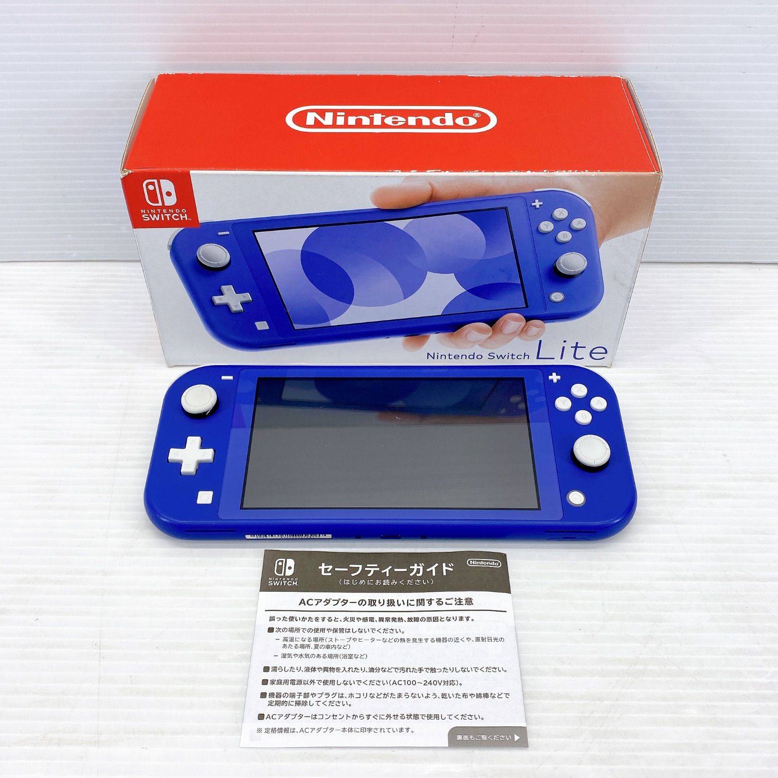 ジャンク Nintendo Switch Lite HDH-001 ニンテンドースイッチ ライト