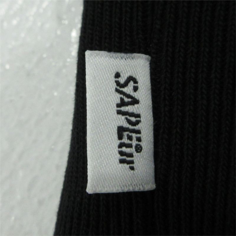 三重本店】 SAPEur | サプール ロッドマンパーカー a0025-368 ブラック