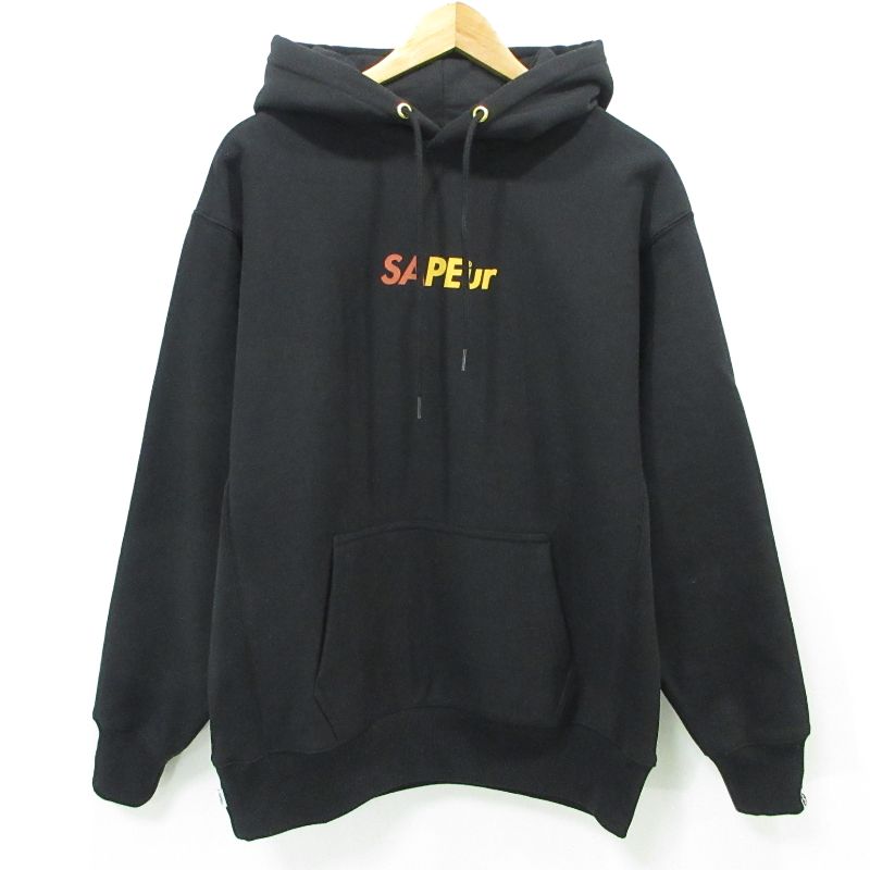 三重本店】 SAPEur | サプール ロッドマンパーカー a0025-368 ブラック