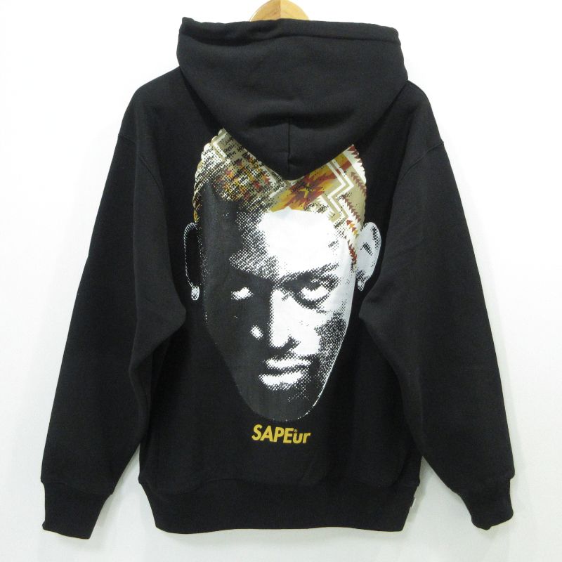 三重本店】 SAPEur | サプール ロッドマンパーカー a0025-368 ブラック