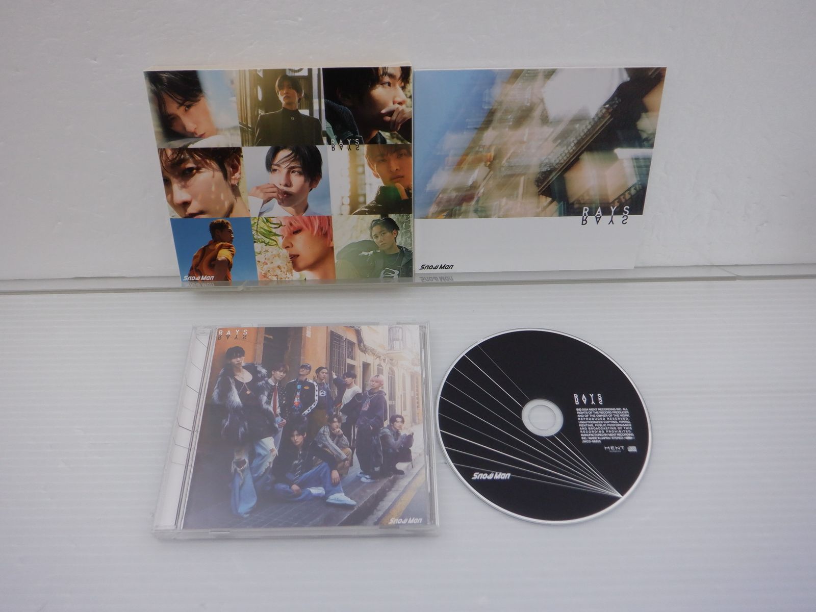 Snow Man CD 未開封含む 初回 2形態セット Snow Man CD 2点セット