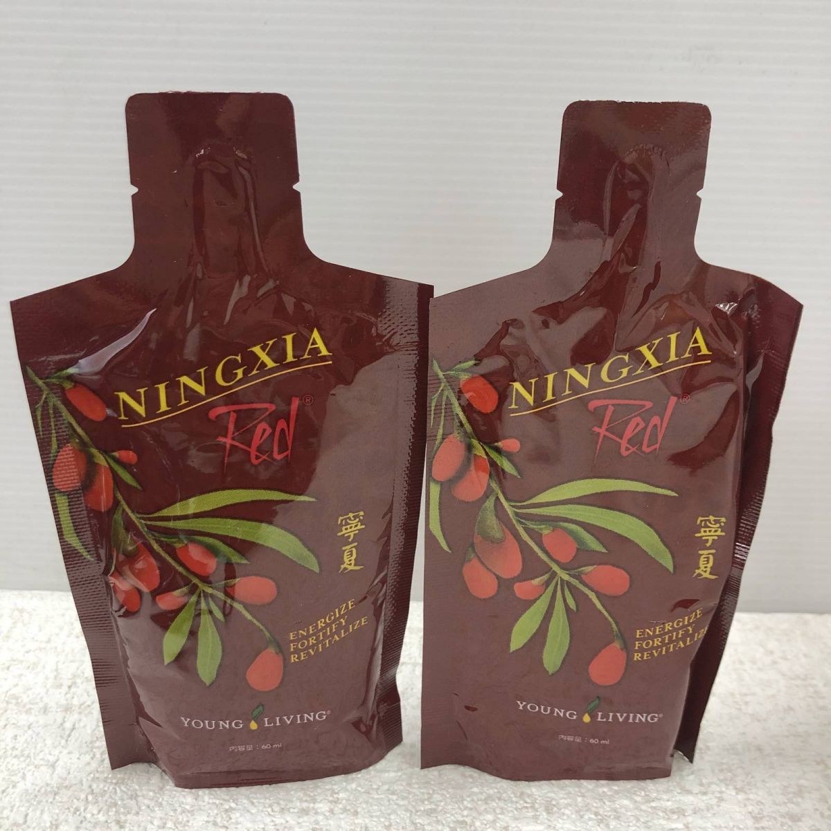☆未開封☆ 健康飲料 Young Living ヤングリビング ニンシアレッド 