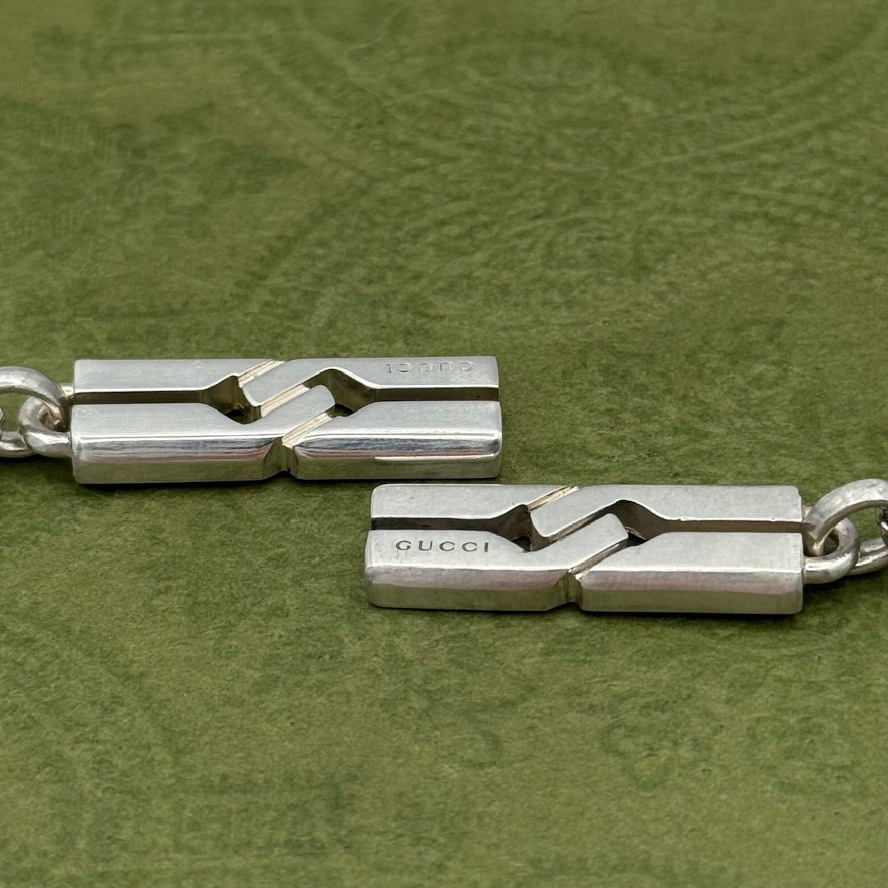 GUCCI ノットインフィニティ ネックレス 2点セット(3-51b/3-54b 