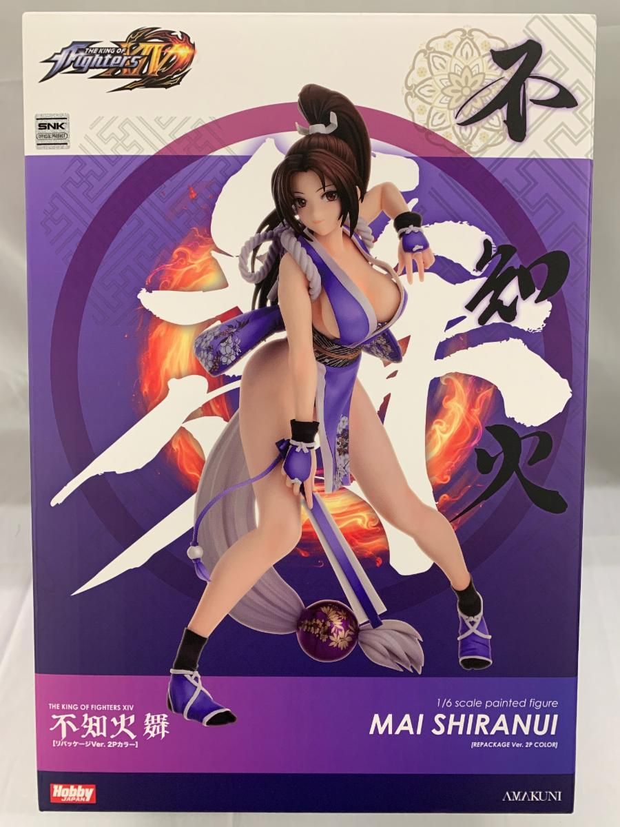 新品 KOF XIV 不知火舞 リパッケージVer. 2Pカラー 未開封】不知火舞 リパッケージVer. 2Pカラー 「THE KING OF FIGHTERS