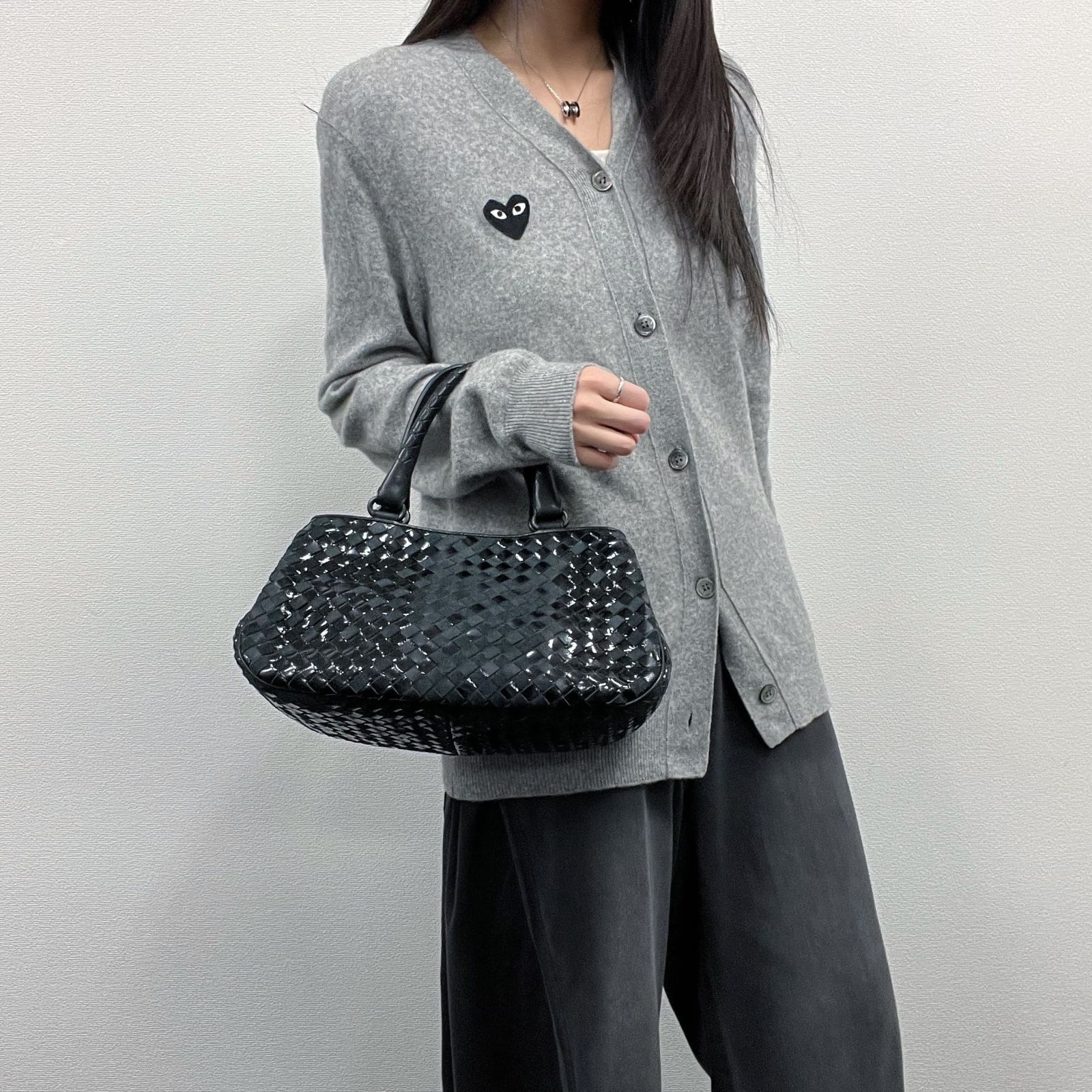 中古】Bottega Veneta ボッテガヴェネタ イントレチャート 
