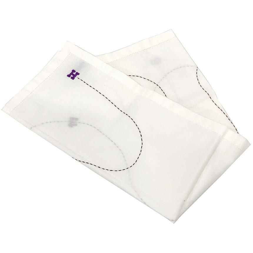 HERMES ハンカチ MOUCHOIR BRODE MAIN HERMES エルメス ハンカチ MOUCHOIR BRODE MAIN TOCATTA バンダナ ロゴ