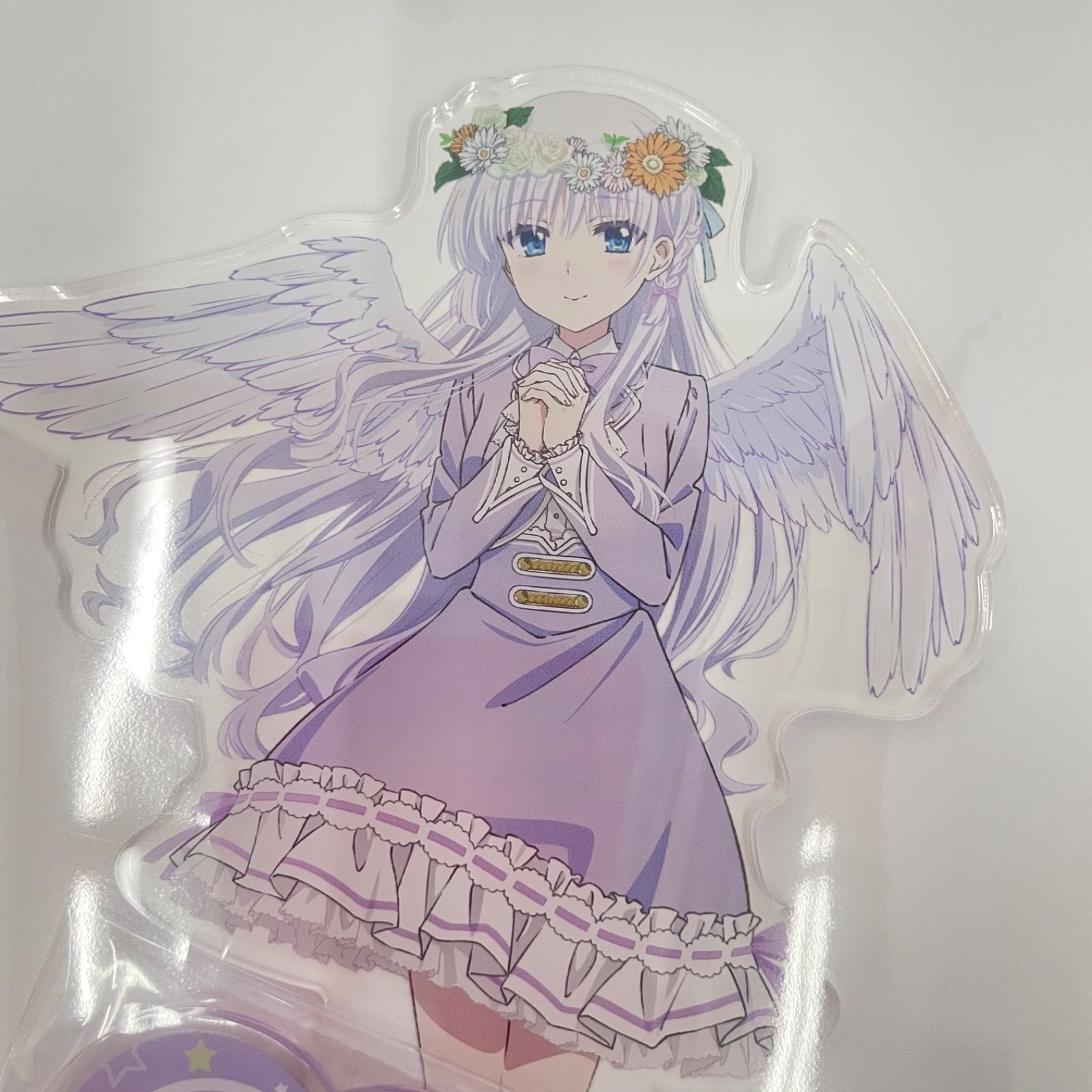 瀬戸店】未開封 DMMスクラッチ Summer Pockets エンジェルstyle 鳴瀬 