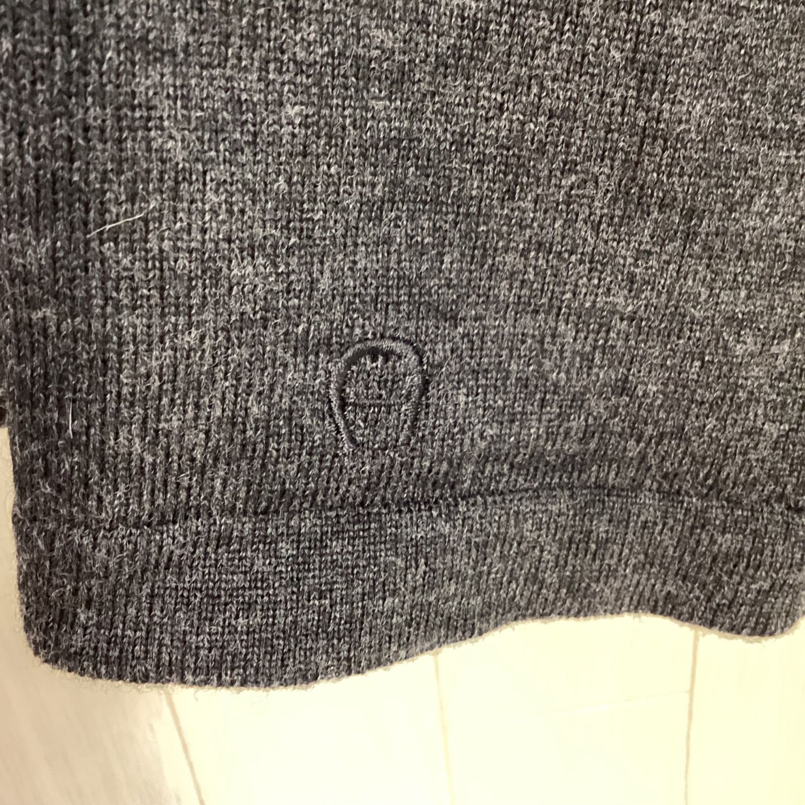 アイグナー AIGNER 長袖 ニット ラメニット ☆クリーニング済み☆ …e.s 