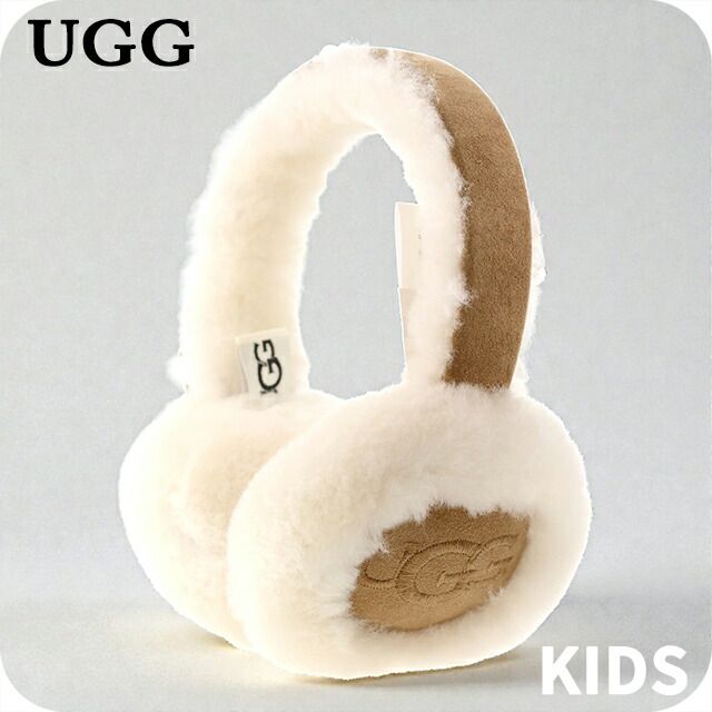 【新品】アグ UGG 小物 キッズ 103188 キッズ エンブロイダリーロゴイヤーマフ Kids Embroidered Logo Earmuff