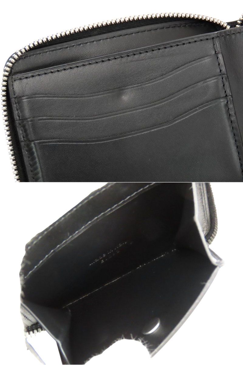 外超美品】ベルルッティ Berluti カリグラフィ イタウバ スクエア
