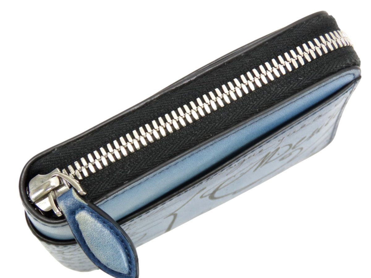 外超美品】ベルルッティ Berluti カリグラフィ イタウバ スクエア