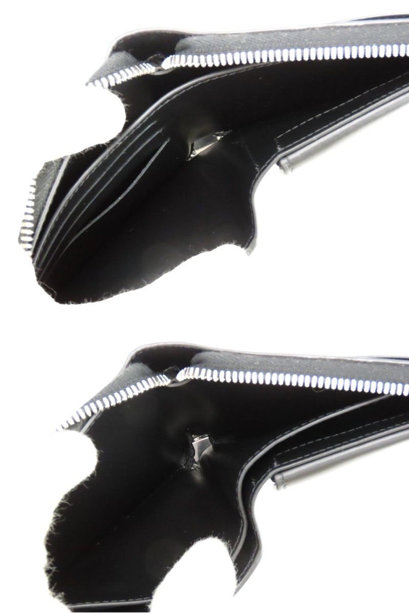 外超美品】ベルルッティ Berluti カリグラフィ イタウバ スクエア
