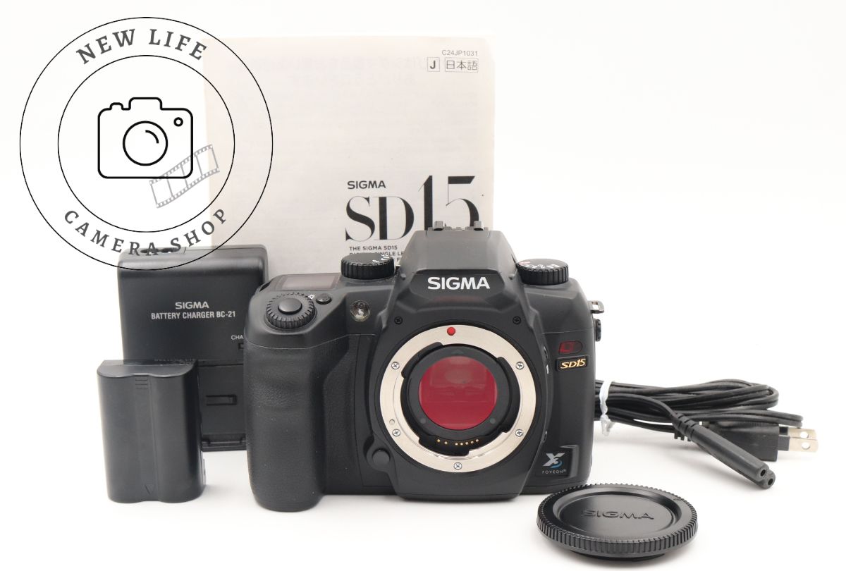 値下げ◇極上品☆シグマ SIGMA SD15 ボディ デジタル一眼レフカメラ SA 