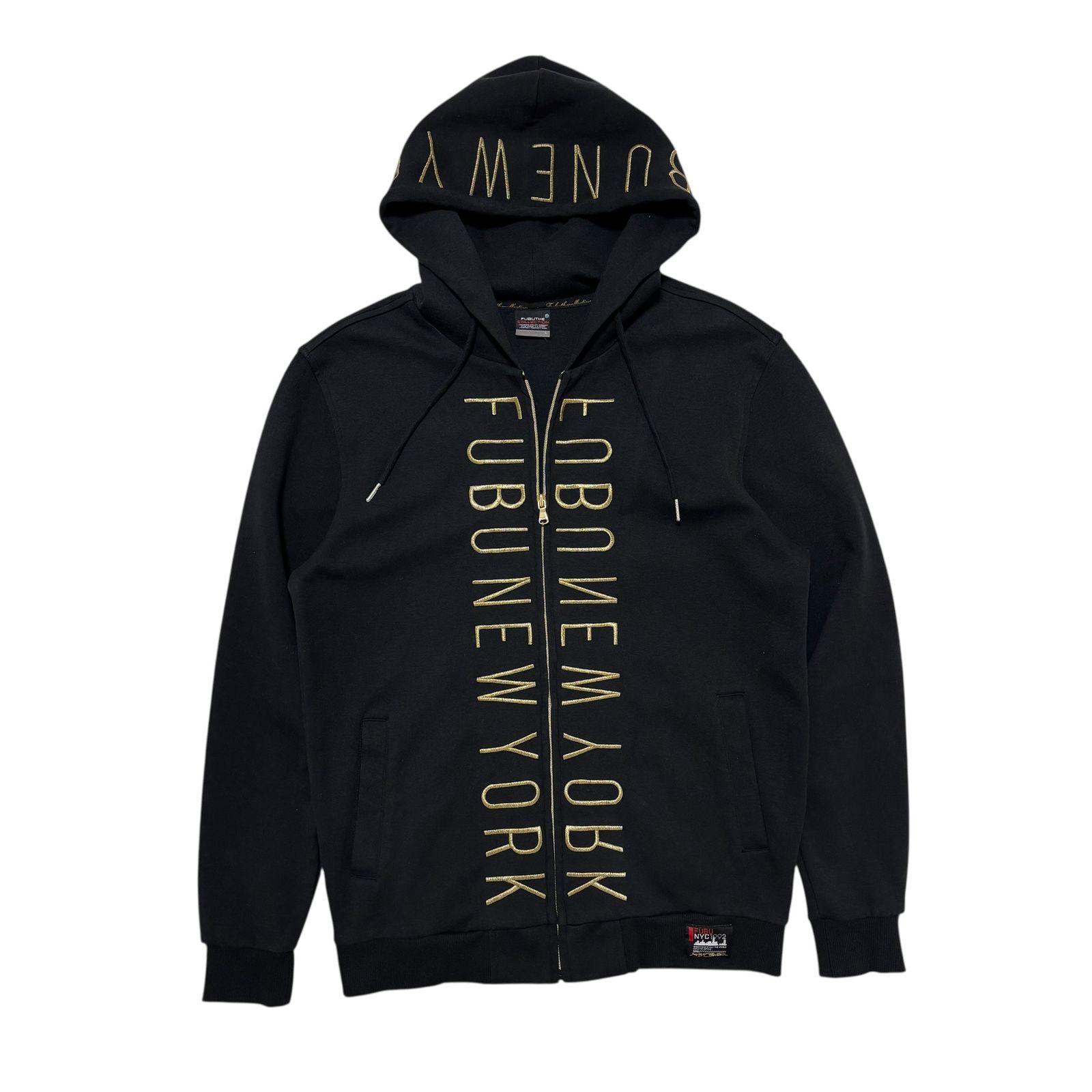 古着 フブ FUBU THE COLLECTION ジップアップ パーカー フーディー