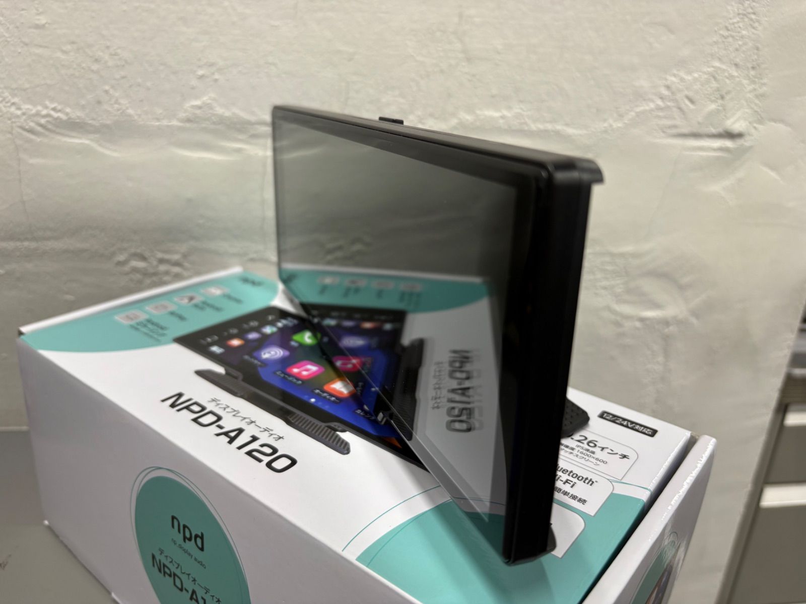 中古】エンプレイス ディスプレイオーディオ カーナビ Bluetooth搭載