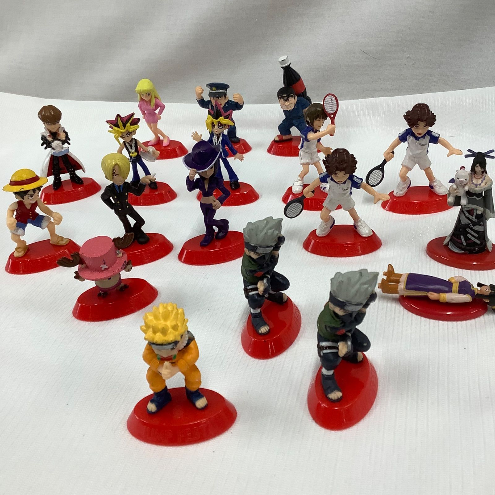 未開封　ジャンプフェスタ フィギュアコレクション コカコーラ ジャンプフェスタフィギュア コレクション 18個まとめて
