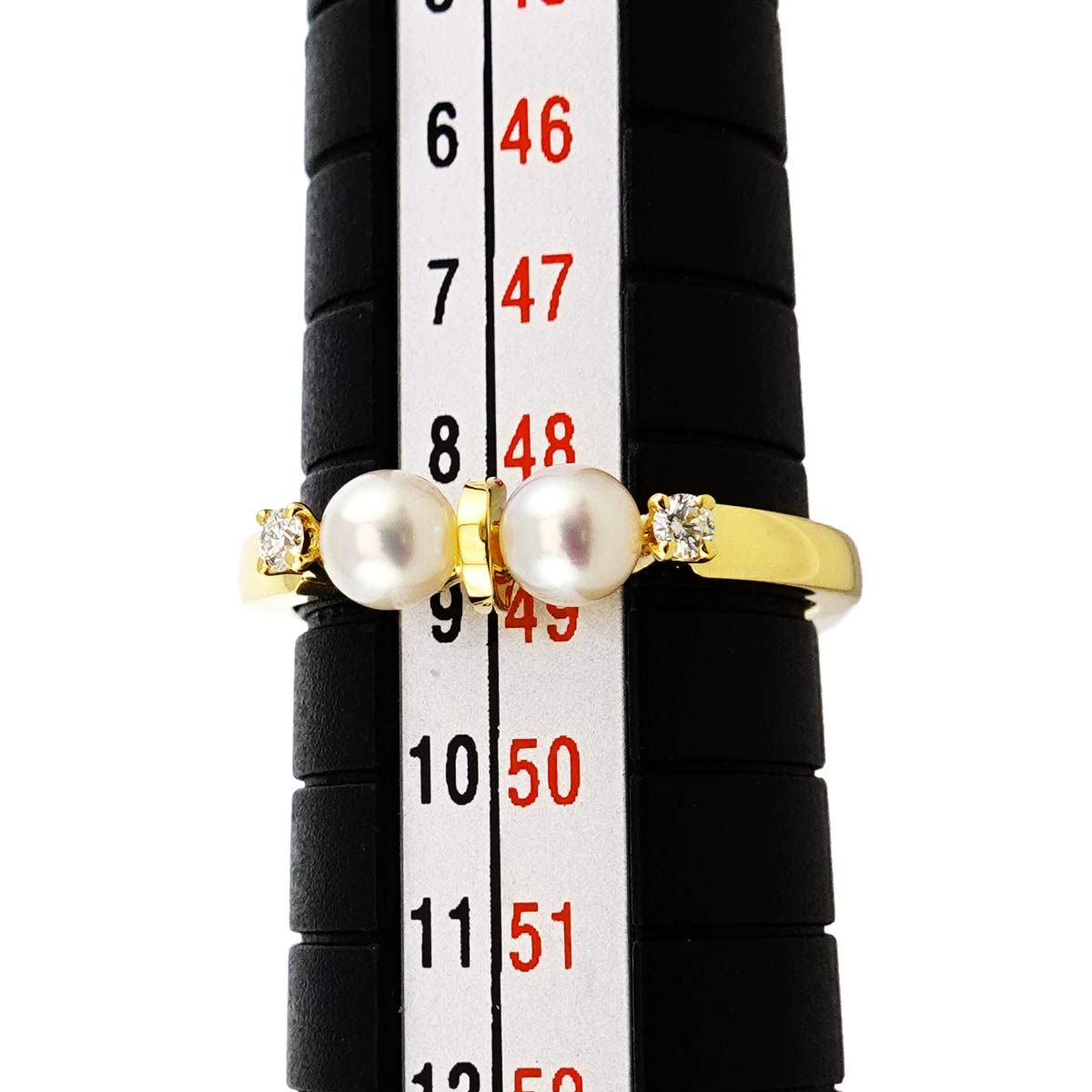 MIKIMOTO ベビーパールリング YG 9号 【公式通販】