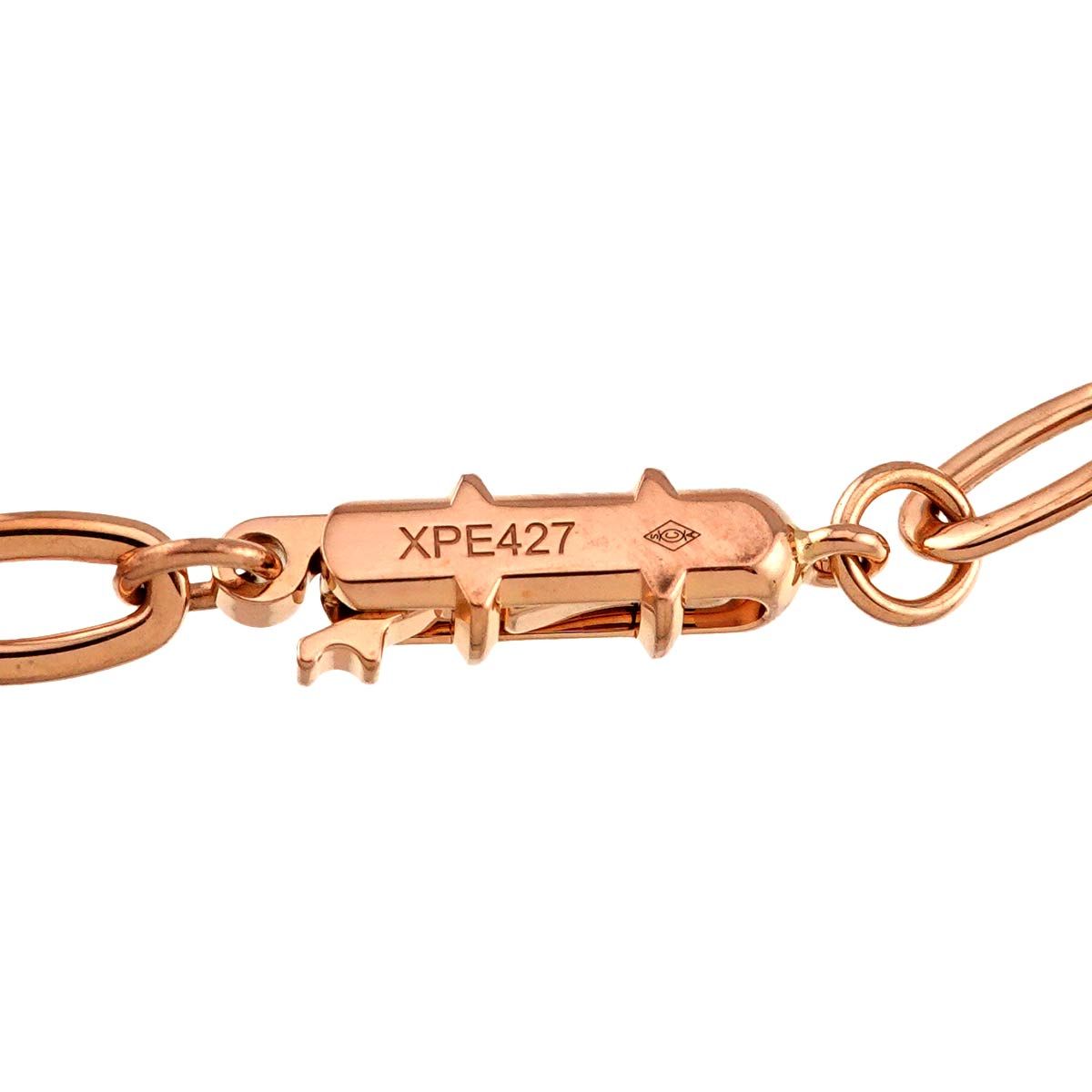 カルティエ Cartier ジュストアンクル パヴェ ダイヤ ネックレス 45cm 