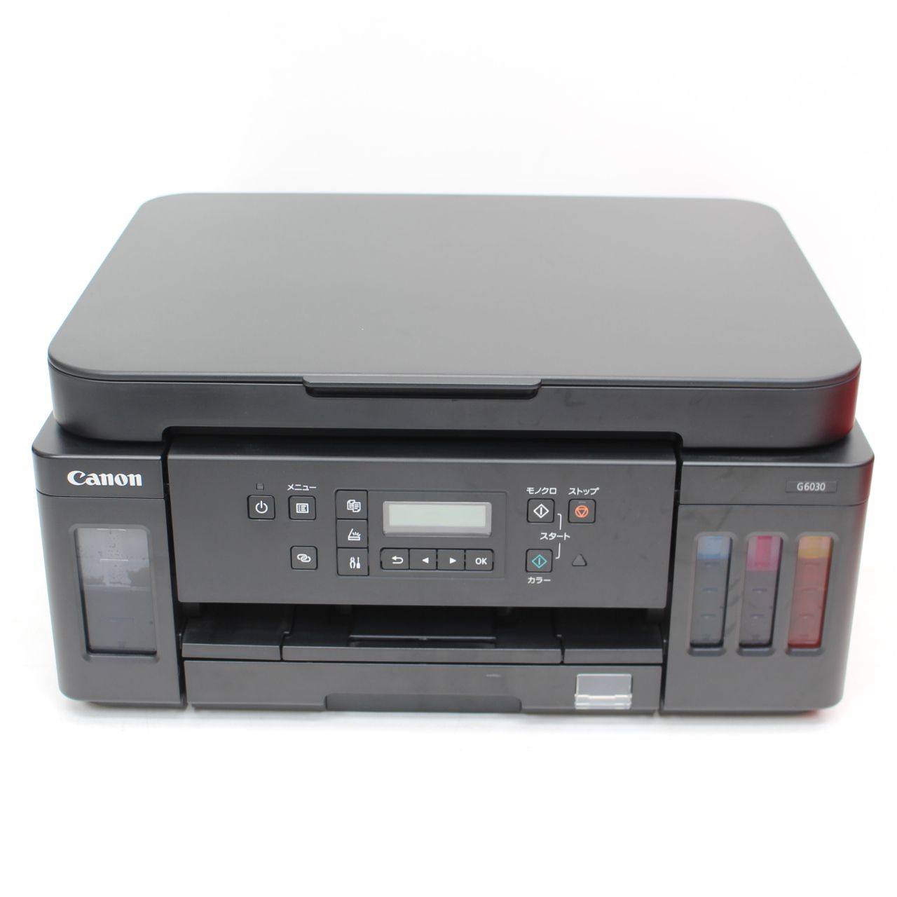 美品 Canon G6030 ギガタンク搭載 インクジェット複合機 - メルカリ