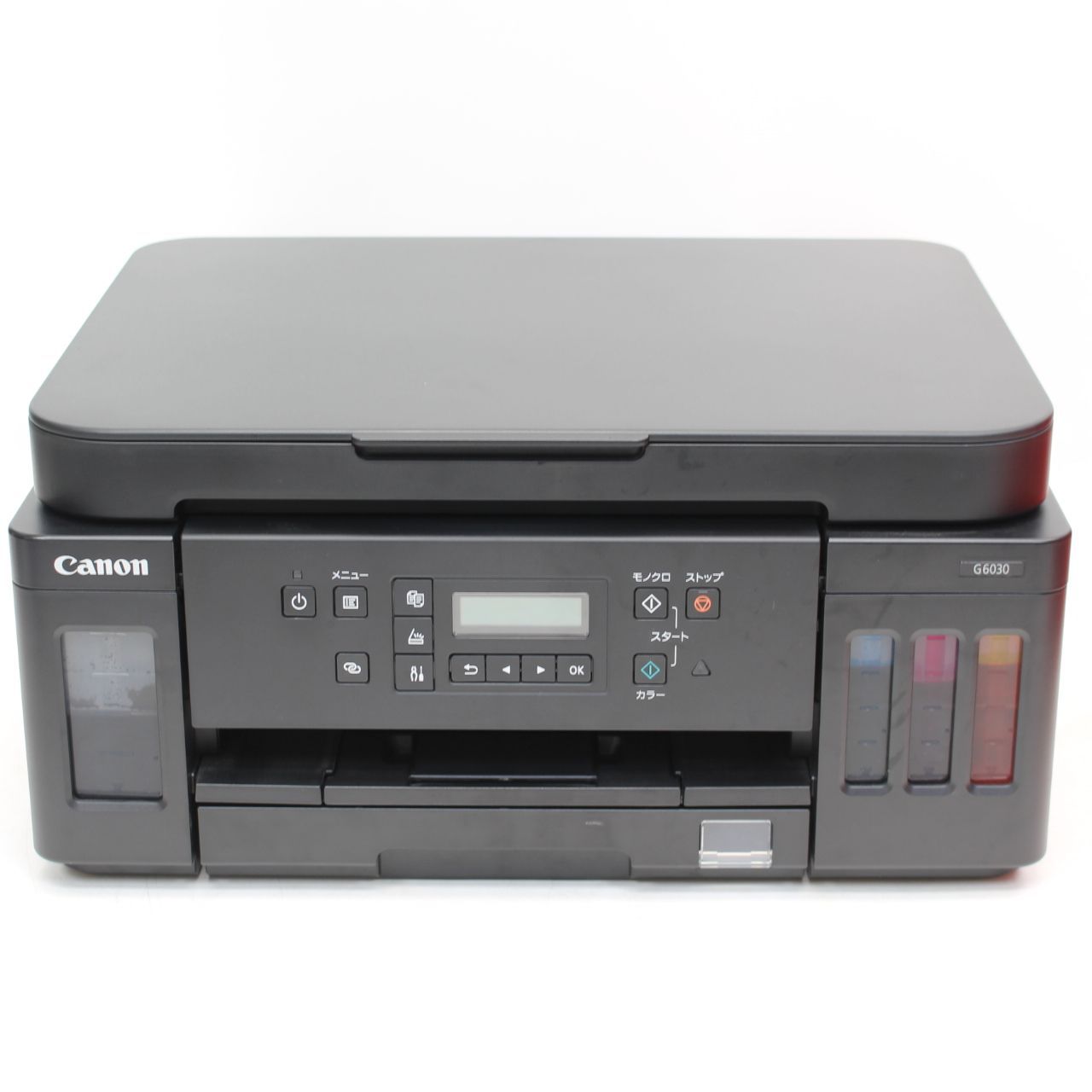 美品 Canon G6030 ギガタンク搭載 インクジェット複合機 - メルカリ