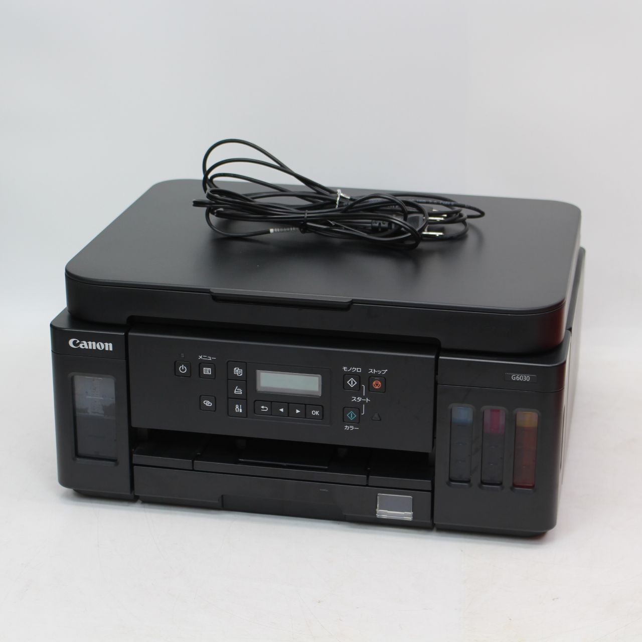 美品 Canon G6030 ギガタンク搭載 インクジェット複合機 - メルカリ