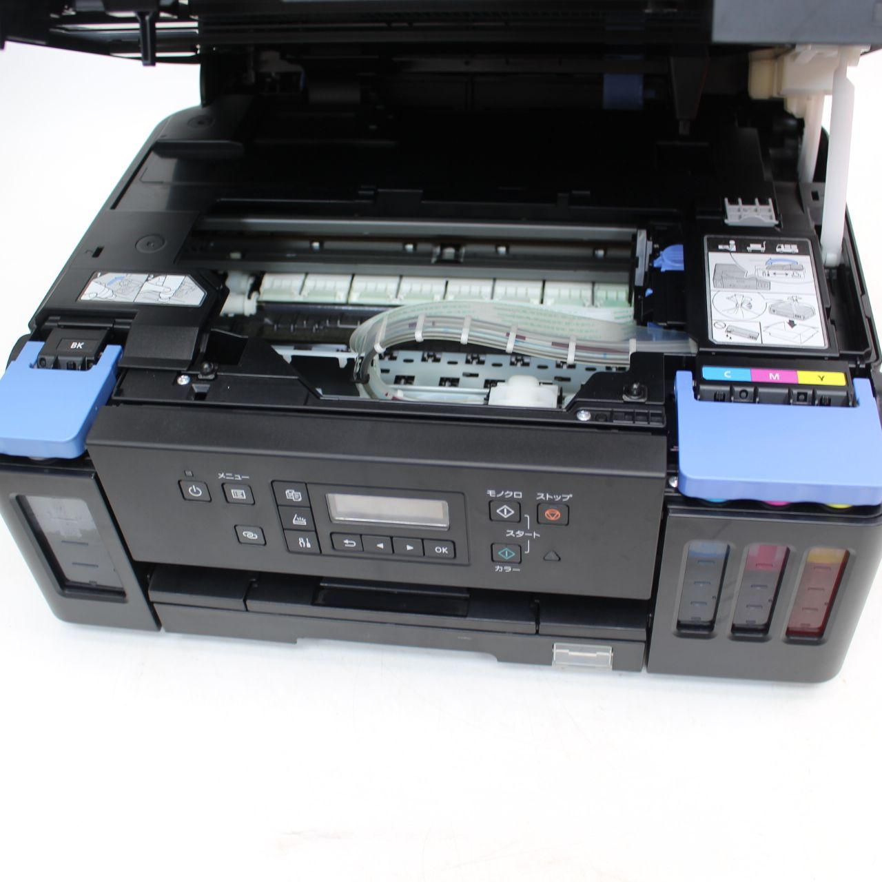 美品 Canon G6030 ギガタンク搭載 インクジェット複合機 - メルカリ