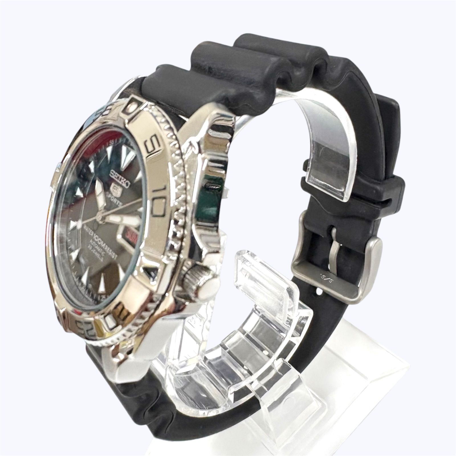  SEIKO セイコー SNZB33J2 SEIKO5スポーツ 日本製 休日コーデ 自動巻き時計 腕時計(アナログ)