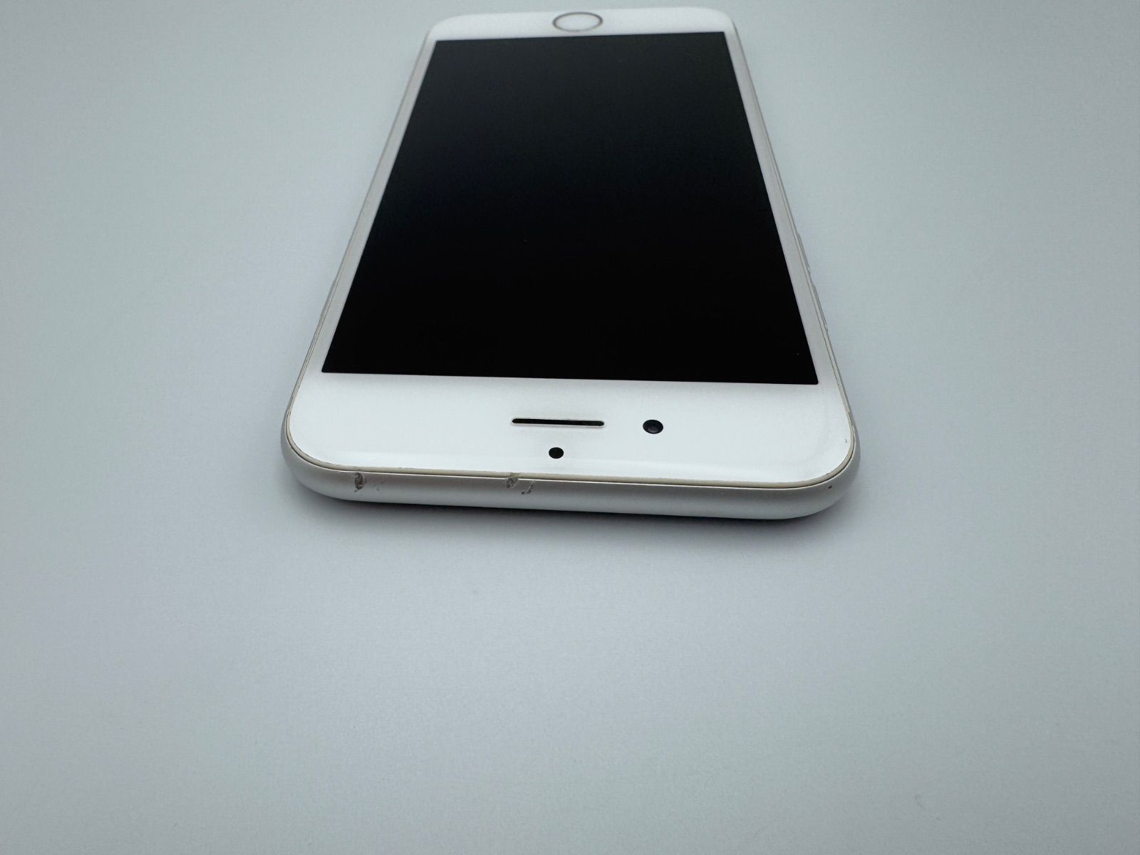 iPhone 6 16GB シルバー au バッテリー89% 中古- メルカリ
