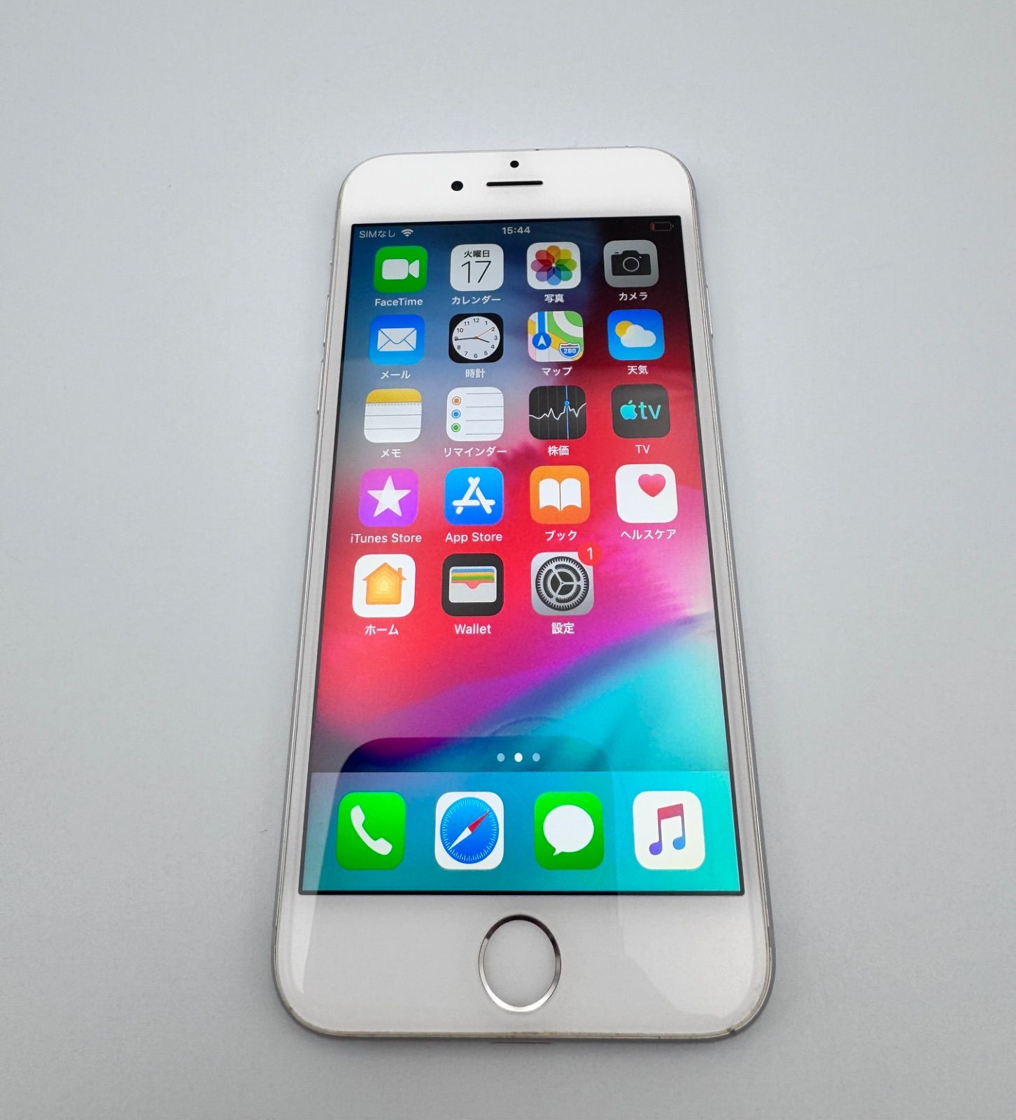 au iphone6  16GB シルバー iPhone 6 16GB シルバー au バッテリー89% 中古- メルカリ