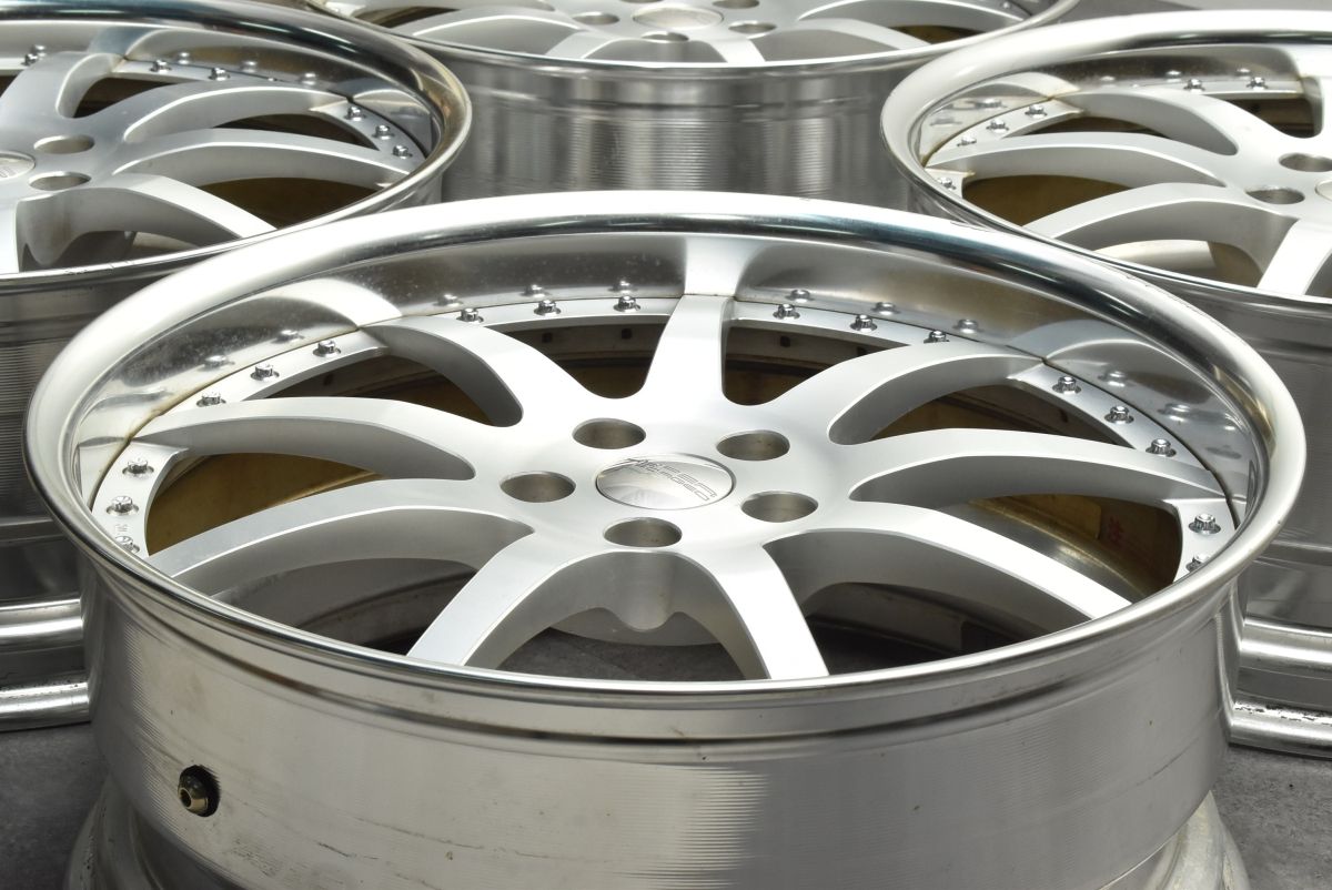 2ピース】HYPERFORGED HF209R 20in 8.5J +40 PCD112 4本セット AMG A