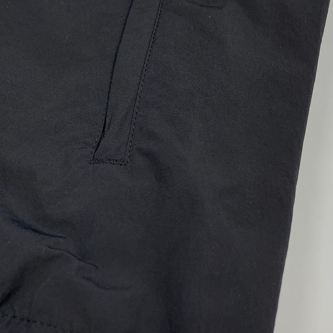 中古】ALOUND VENTILATION NYLON VEST ブラック サイズL アラウンド[24