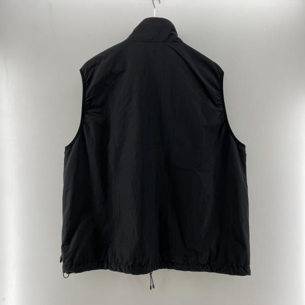 新品未使用 ALOUND VENTILATION NYLON VEST Lサイズ 中古】ALOUND VENTILATION NYLON VEST ブラック サイズL アラウンド[24