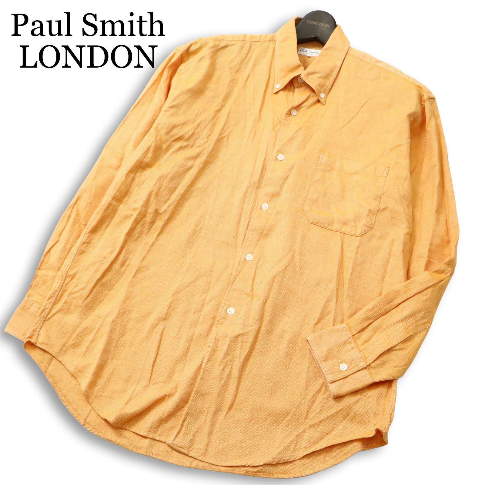 Paul Smith LONDON ポールスミス ロンドン 通年☆ 長袖 ボタンダウン 