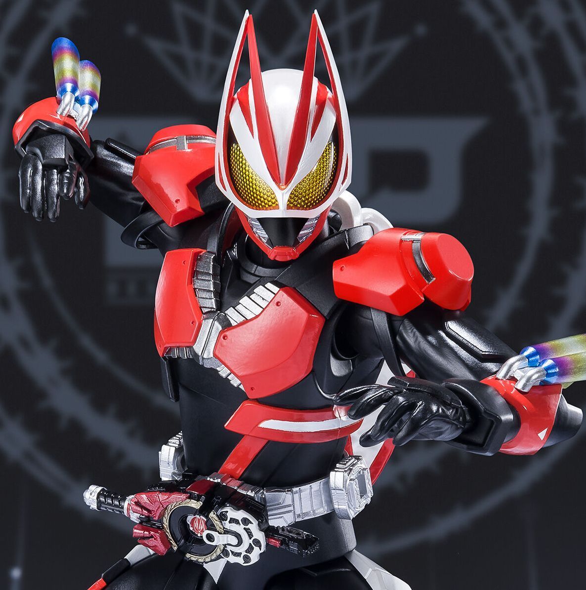 新品 輸送箱未開封 S.H.Figuarts 仮面ライダーギーツ ブーストマグナム 