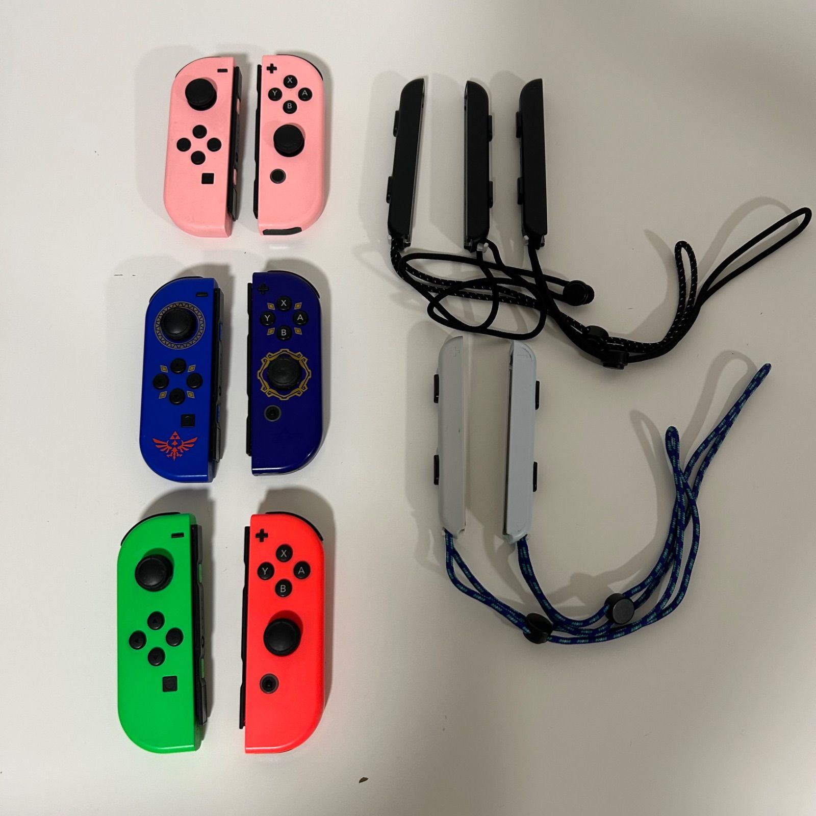 Nintendo Switch Joy-Con ニンテンドー スウィッチ ジョイコン まとめ 