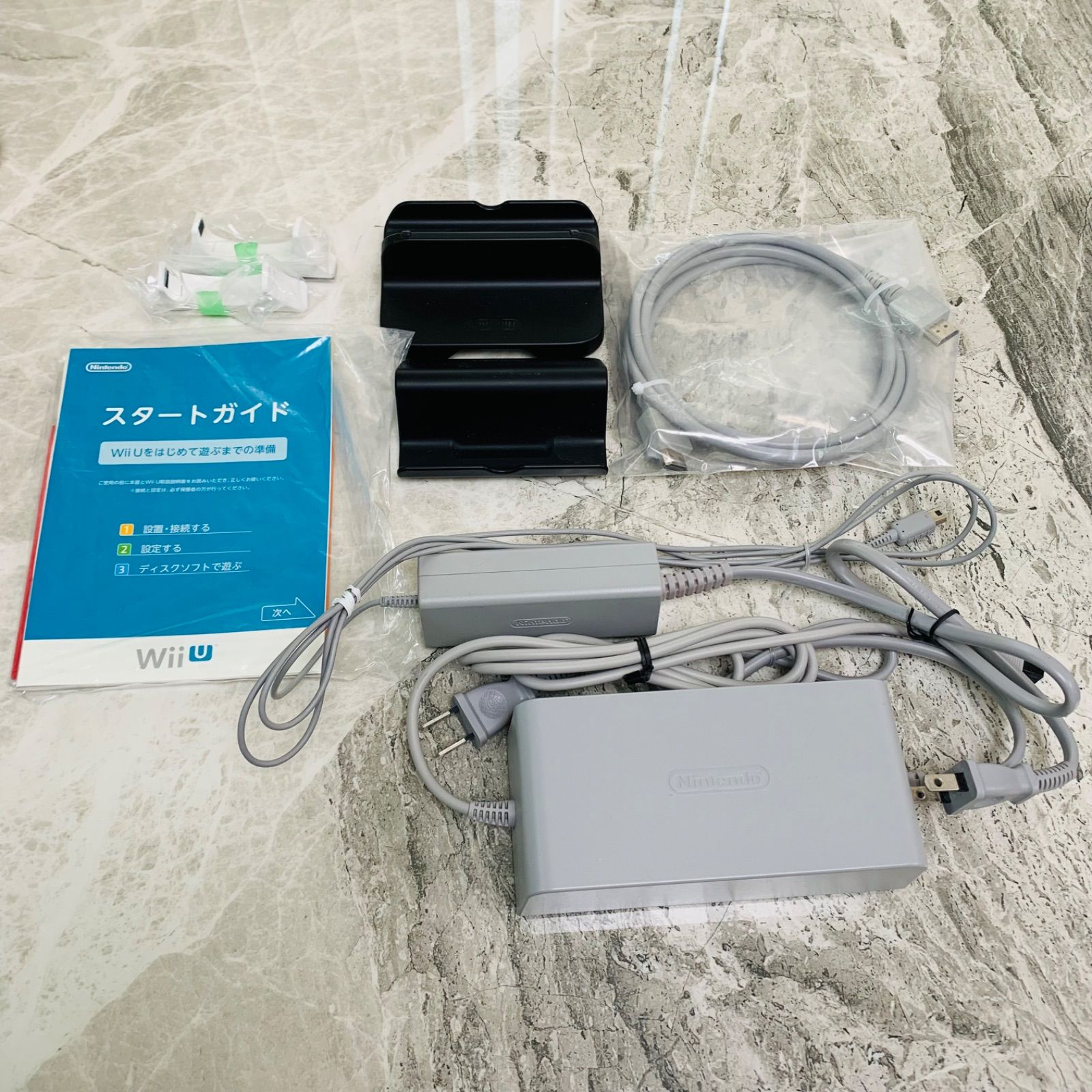 完動品】WiiU本体 箱付き ホワイト - メルカリ