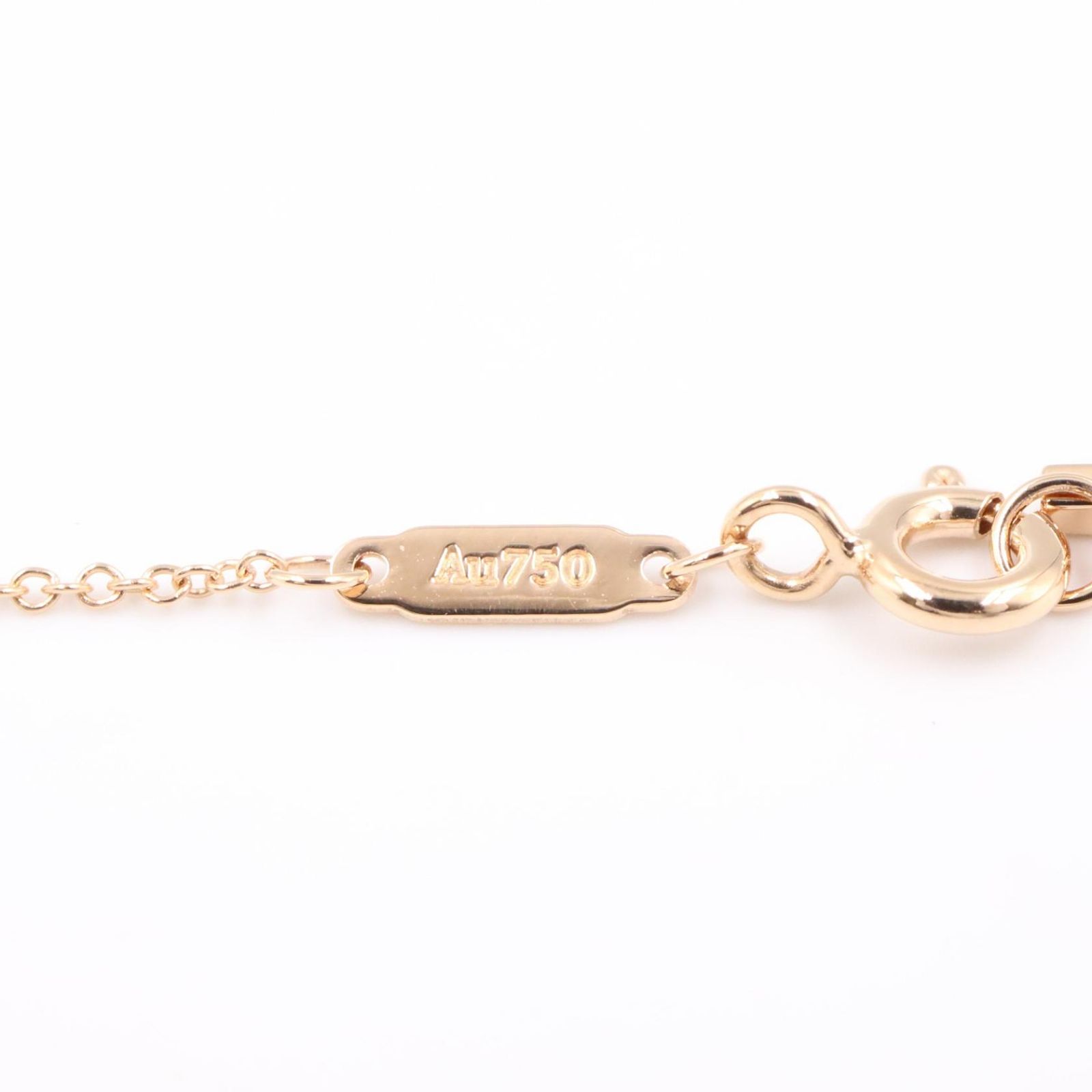 ティファニー TIFFANY＆CO ネックレス Tスマイル ダイヤ ネックレス 