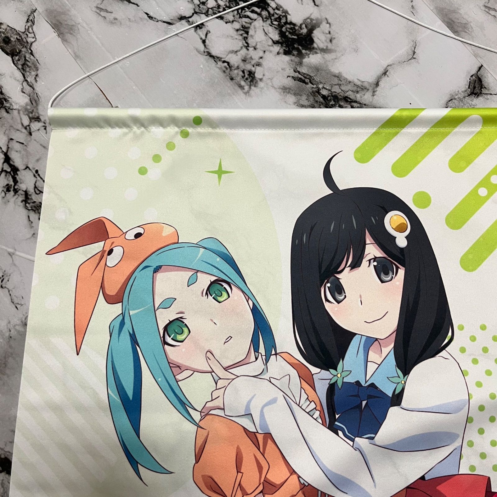 化物語 タペストリー 7本セット Amazon.co.jp: 物語シリーズ 忍野忍 七