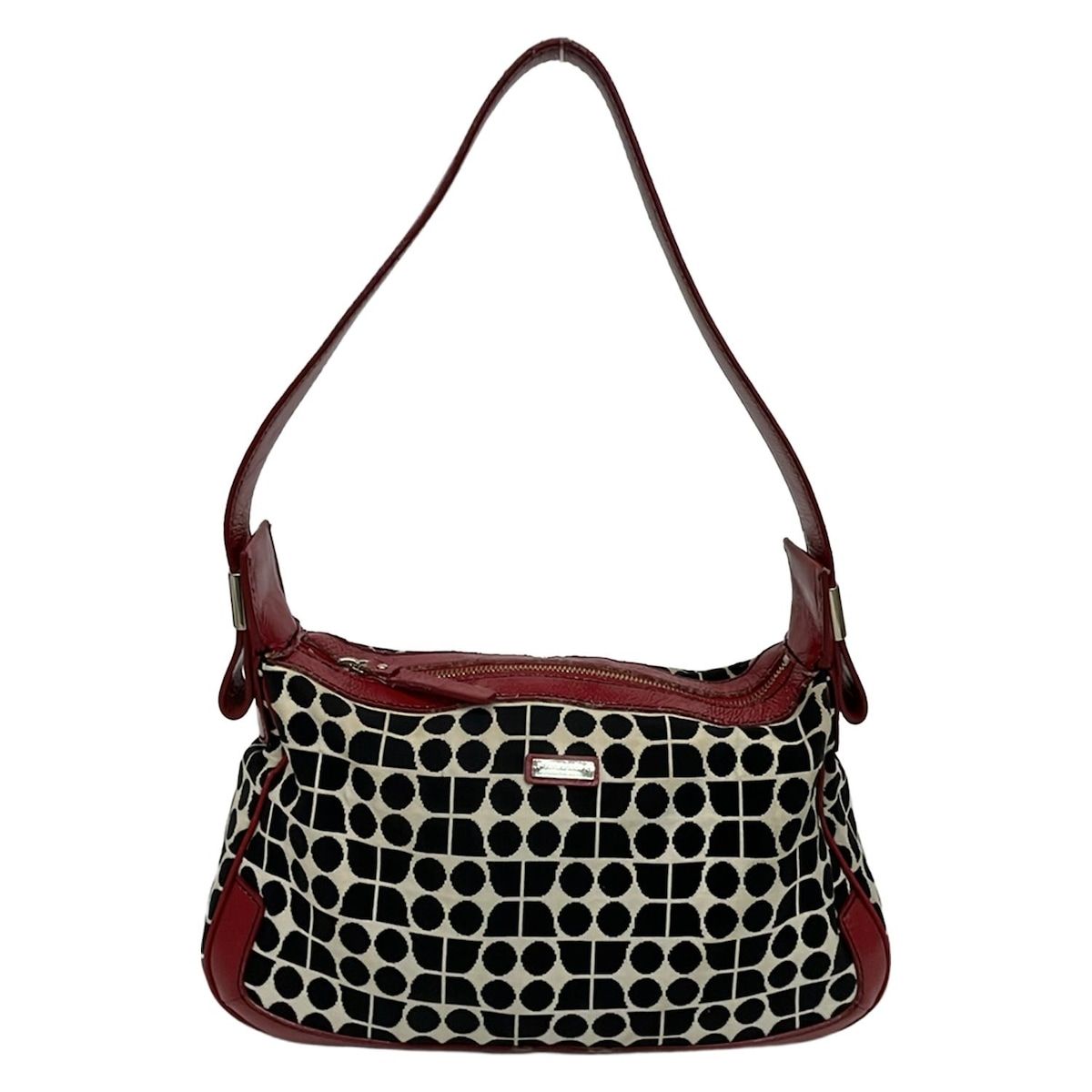 Kate spade(ケイトスペード) ショルダーバッグ - PXRU1253 黒×白 