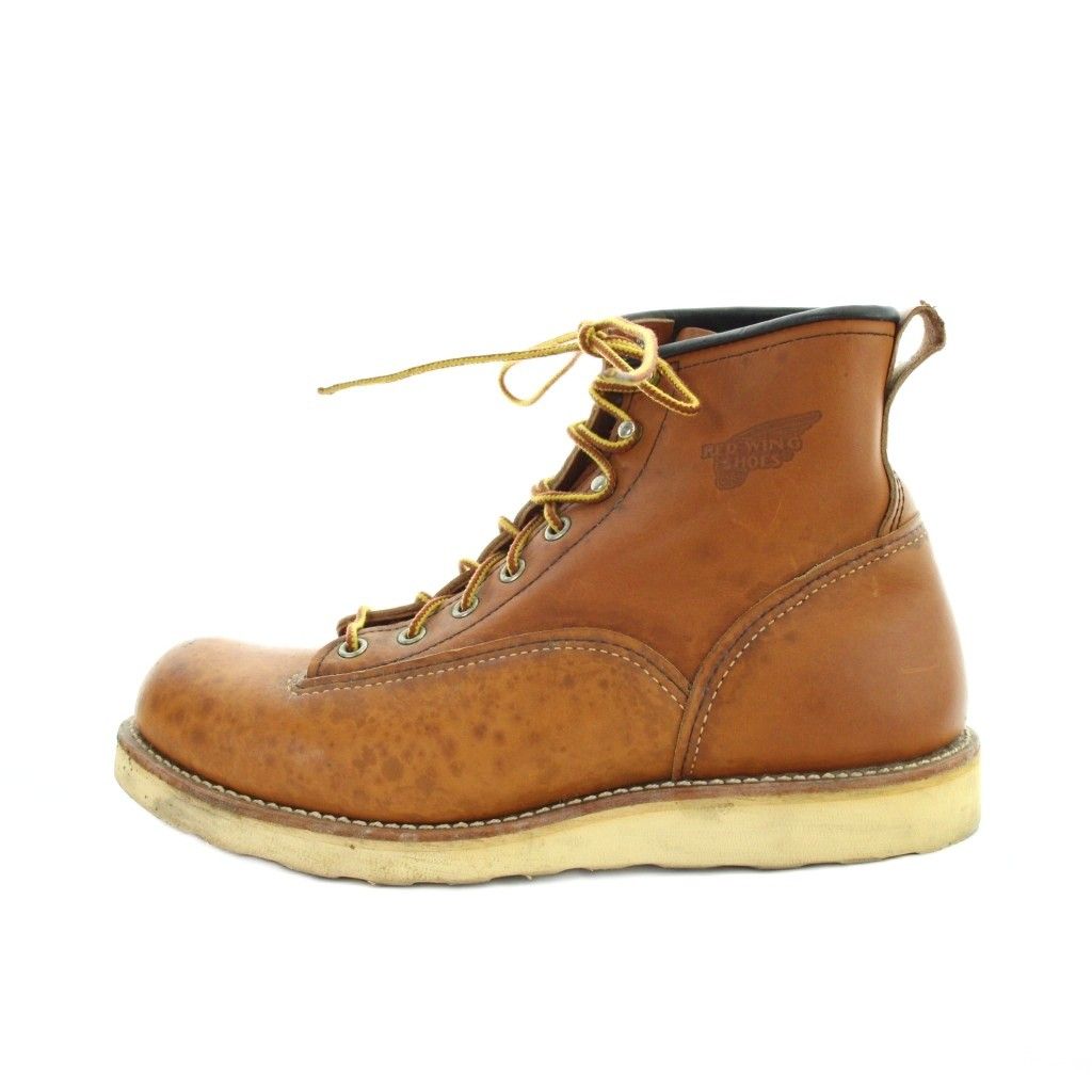 レッドウィング REDWING 2904 ラインマンブーツ ショート レザー レッドウィング REDWING 2904 ラインマンブーツ ショート レザー