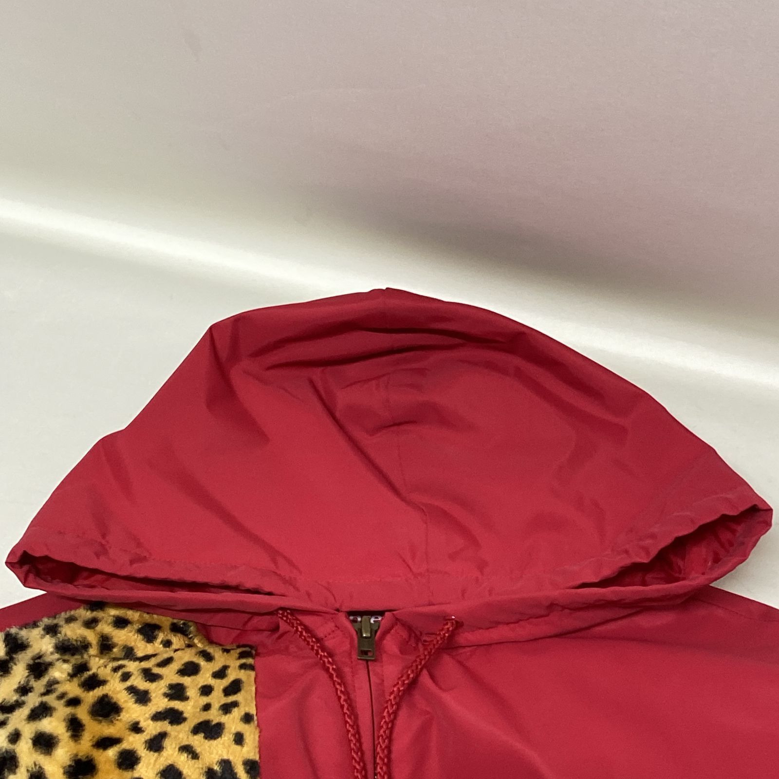 浜館75-2236] [店舗併売品] Supreme 19SS Cheetah Hooded station 