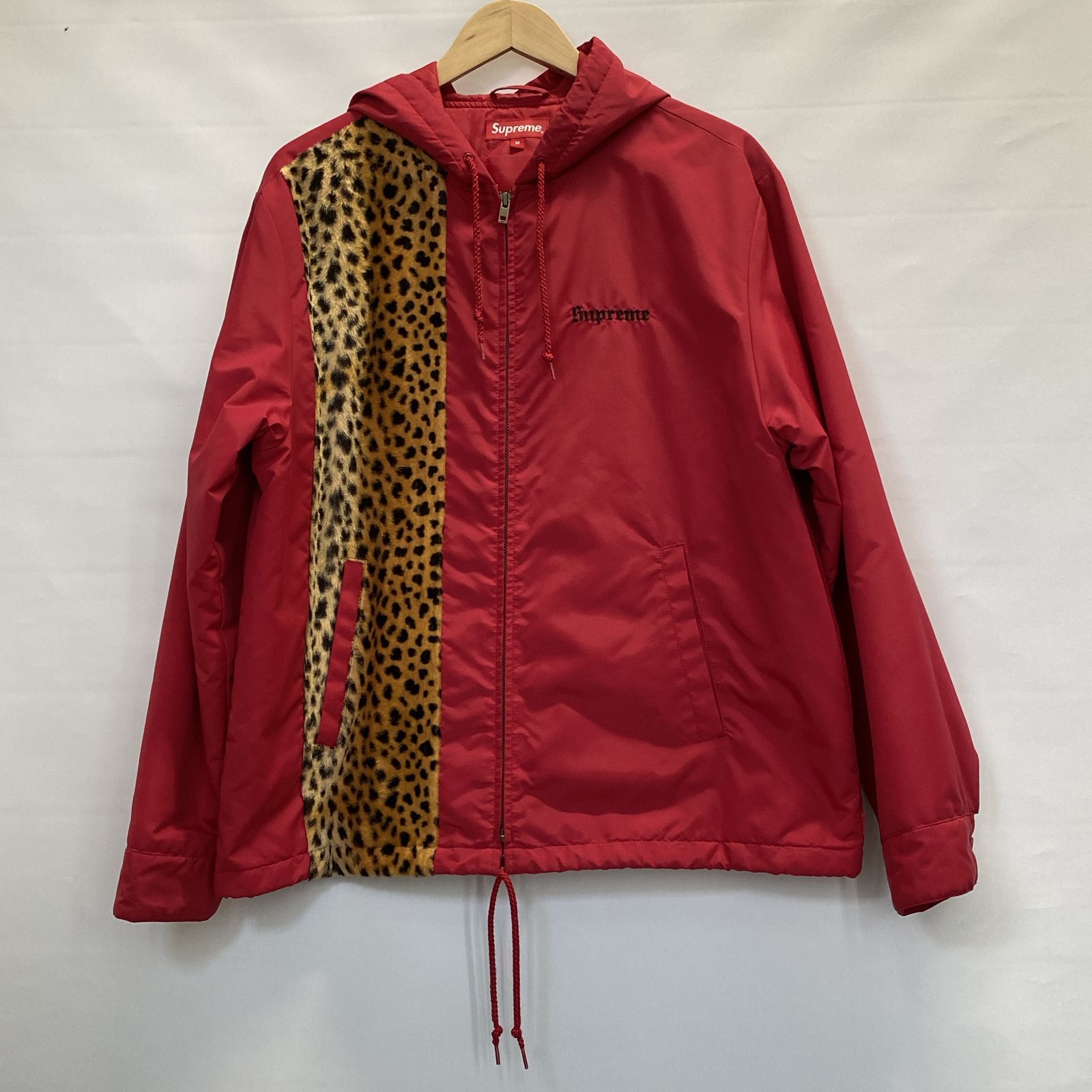 浜館75-2236] [店舗併売品] Supreme 19SS Cheetah Hooded station 