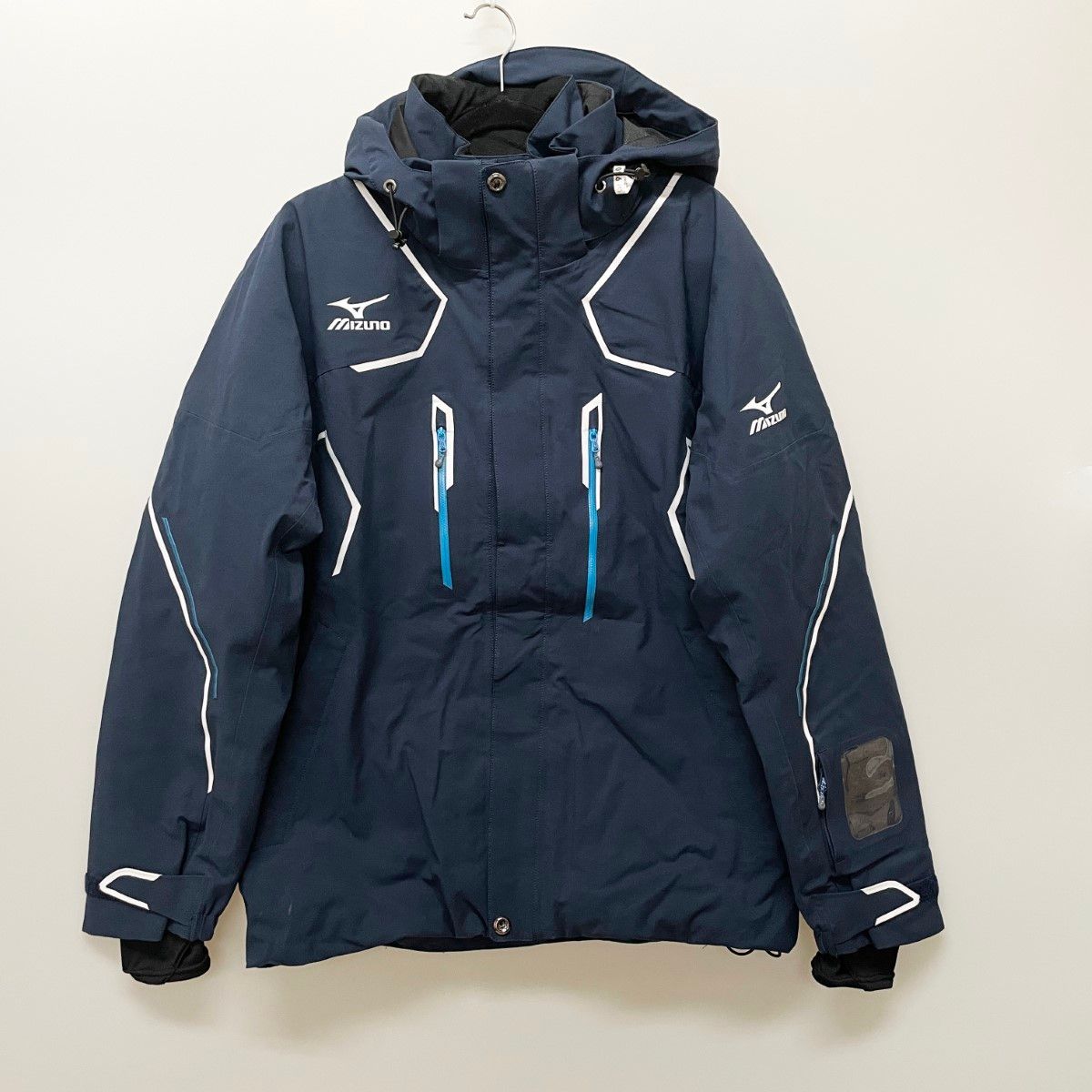 Mizuno スキーウェア・パンツセット ネイビー メンズXL 中古】Mizuno