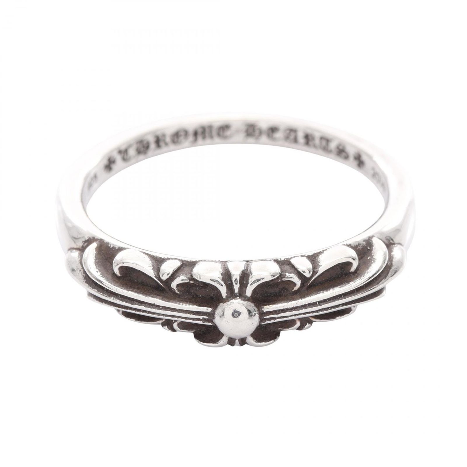 クロムハーツ CHROME HEARTS リング・指輪 ベビークラシックフローラル 