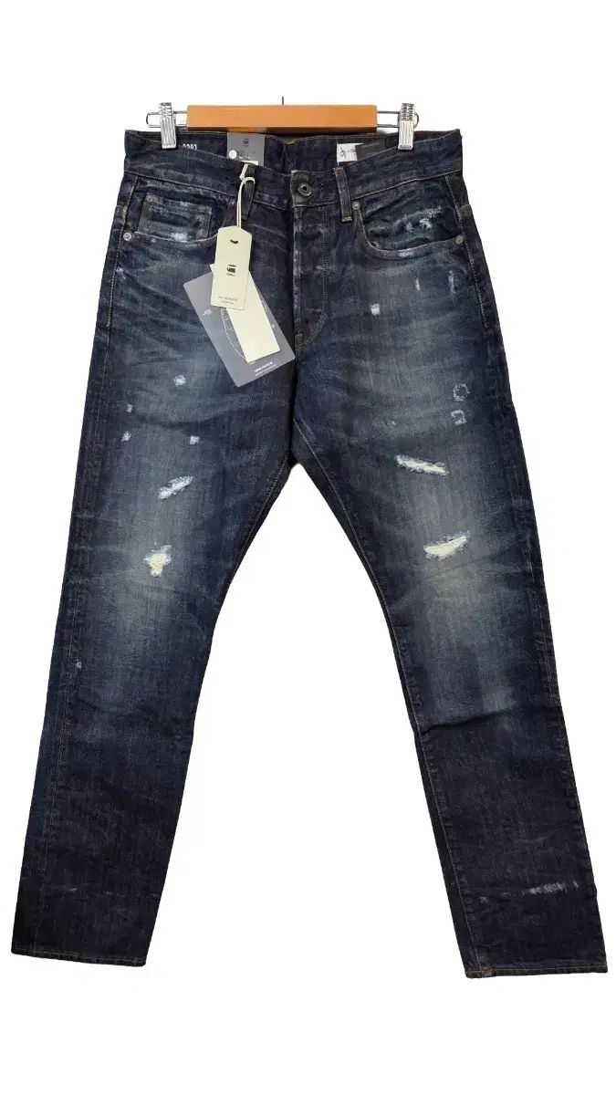 G-Star Raw ダメージ ウォッシュ デニム パンツ(W31/L32)