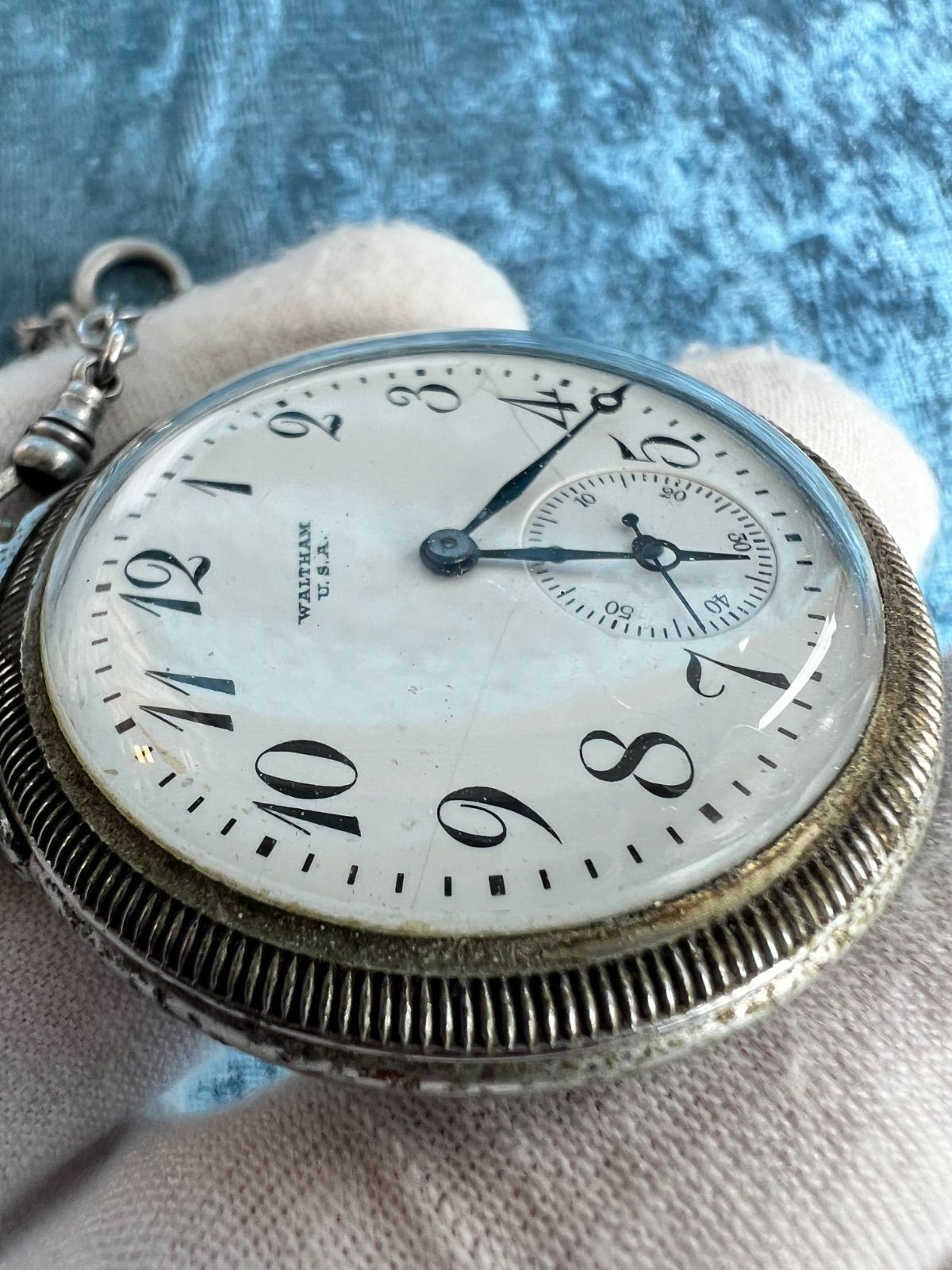 ◎未使用◎USA製◎希少レアビンテージ◎サマーウール100%◎ランズエンド◎スラックス　パンツ　W35